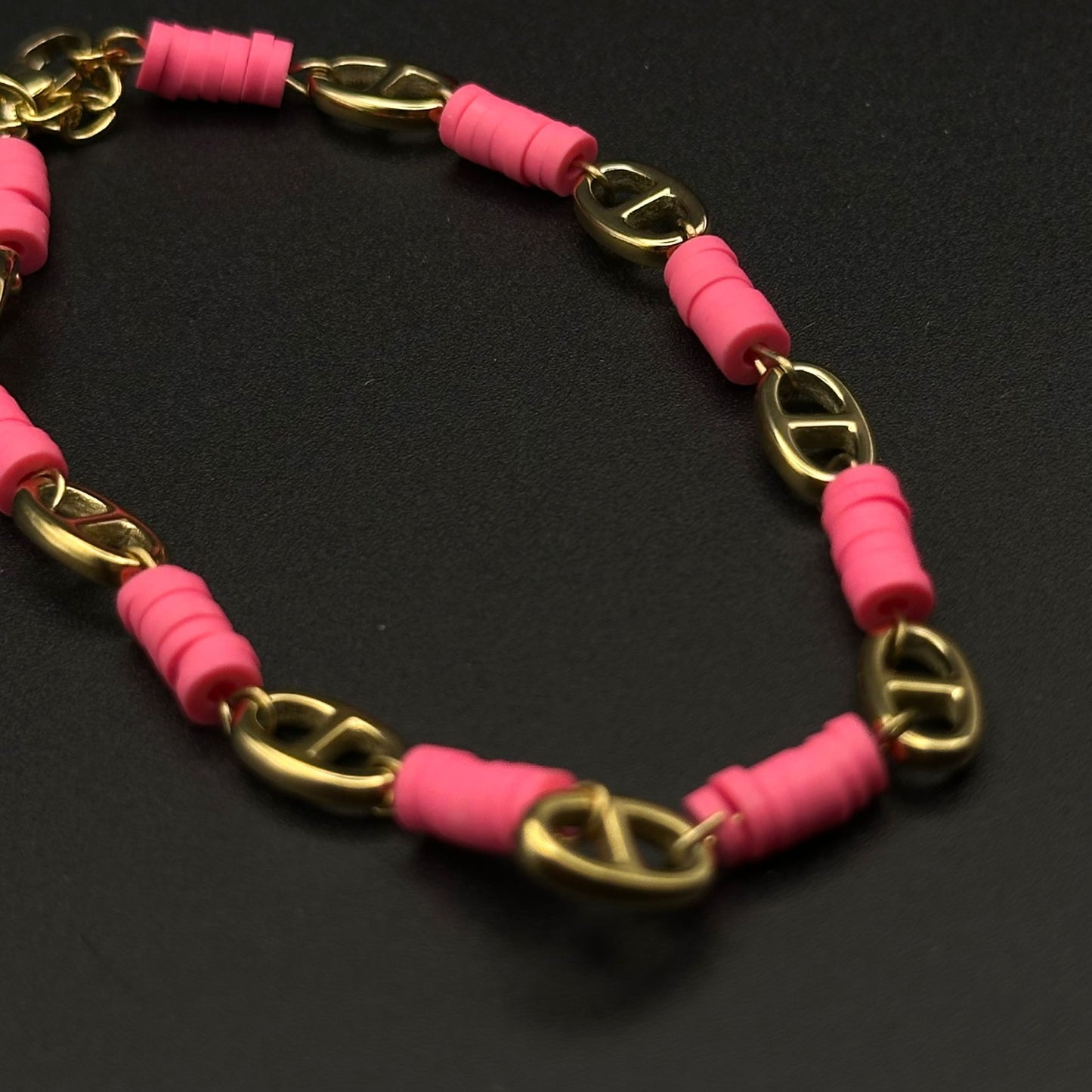 Bracelet biba rose