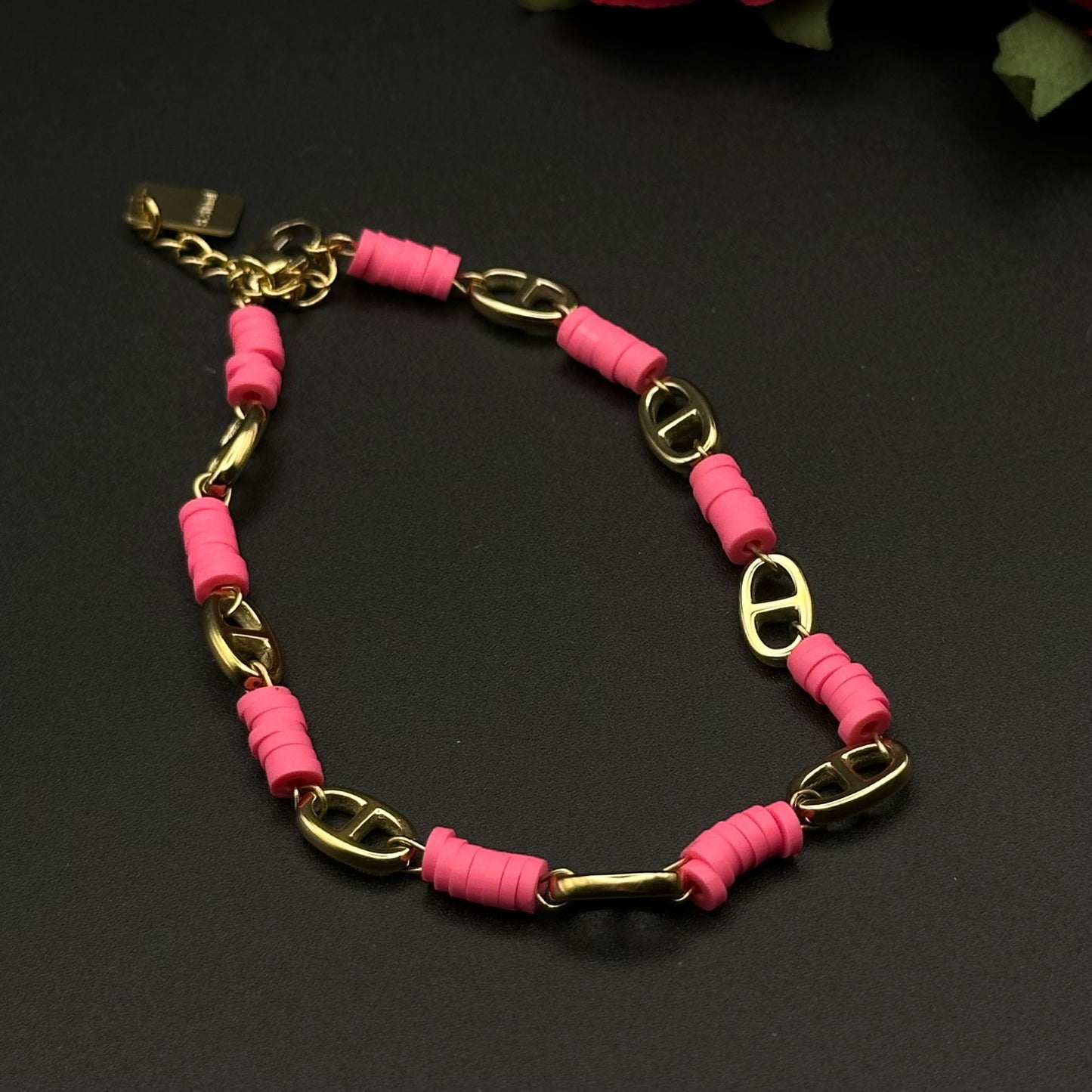 Bracelet biba rose