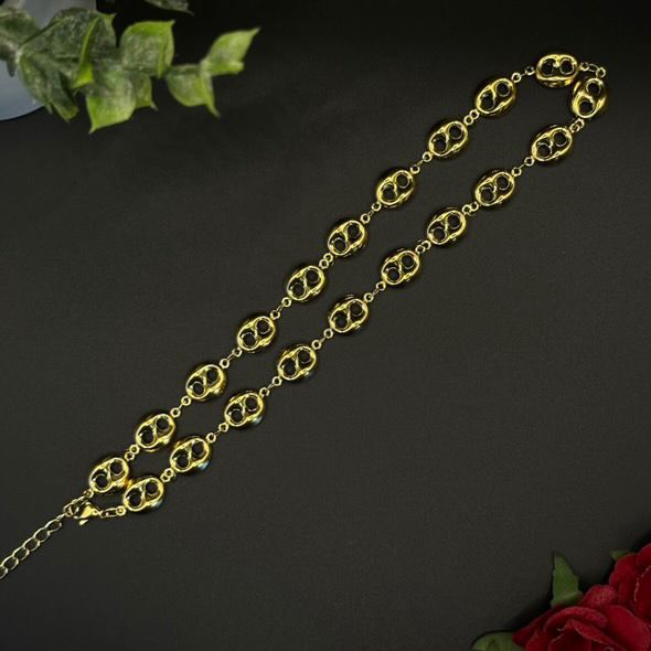 Collier Grains de Café