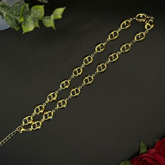 Collier Grains de Café