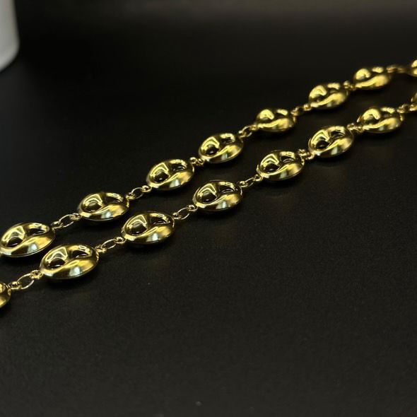 Collier Grains de Café