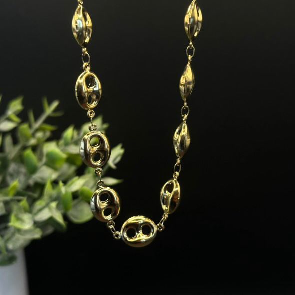 Collier Grains de Café