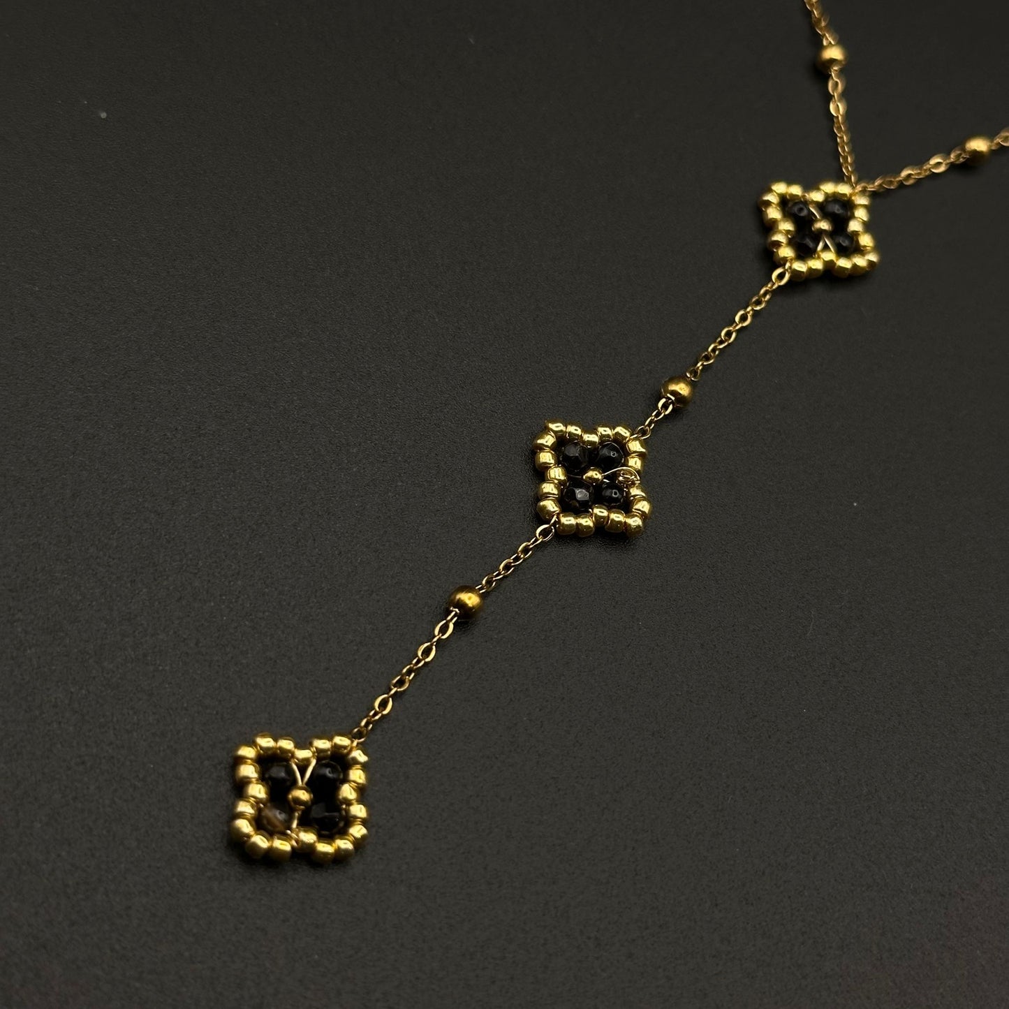 Collier Flora Y