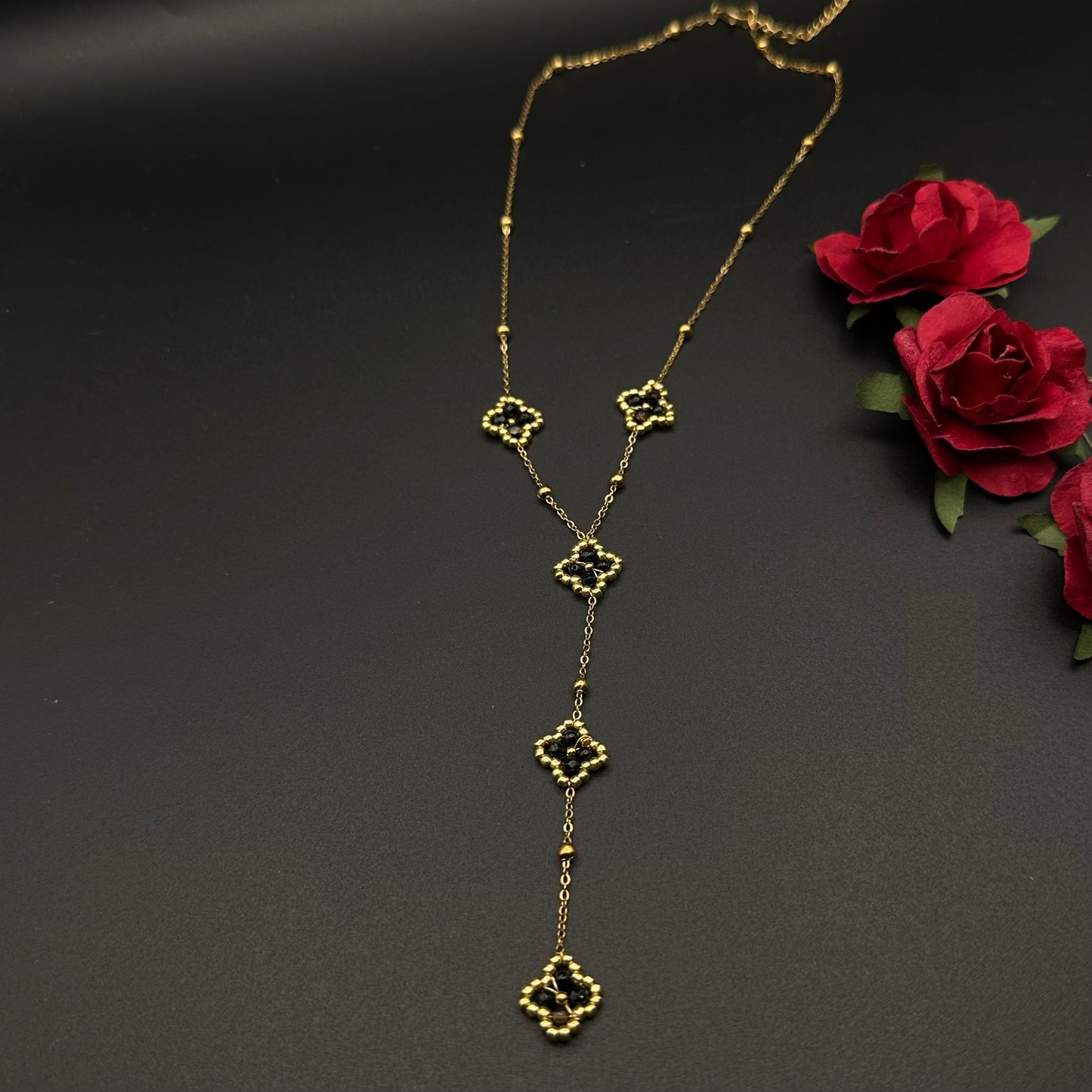 Collier Flora Y