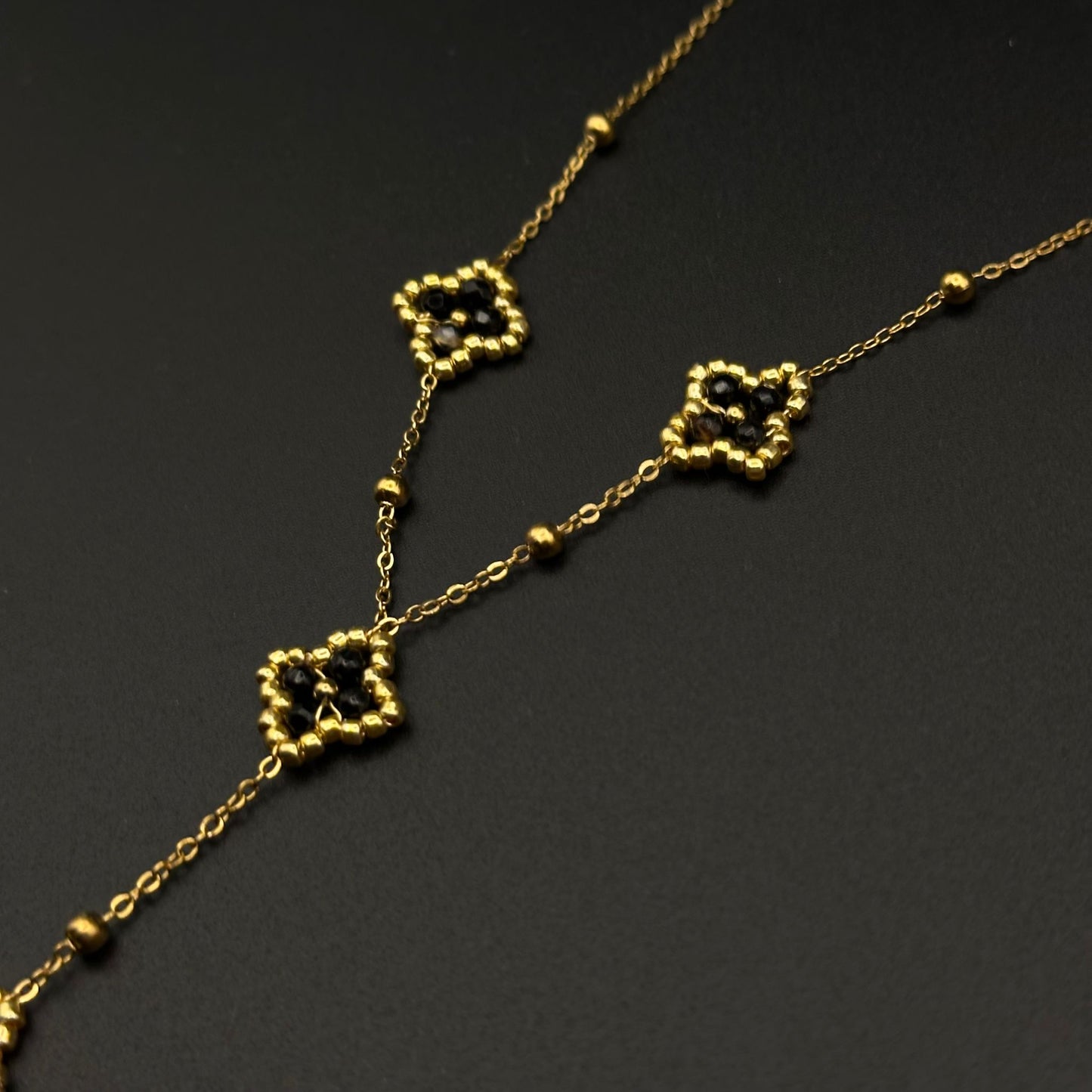 Collier Flora Y