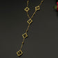 Collier Flora Y