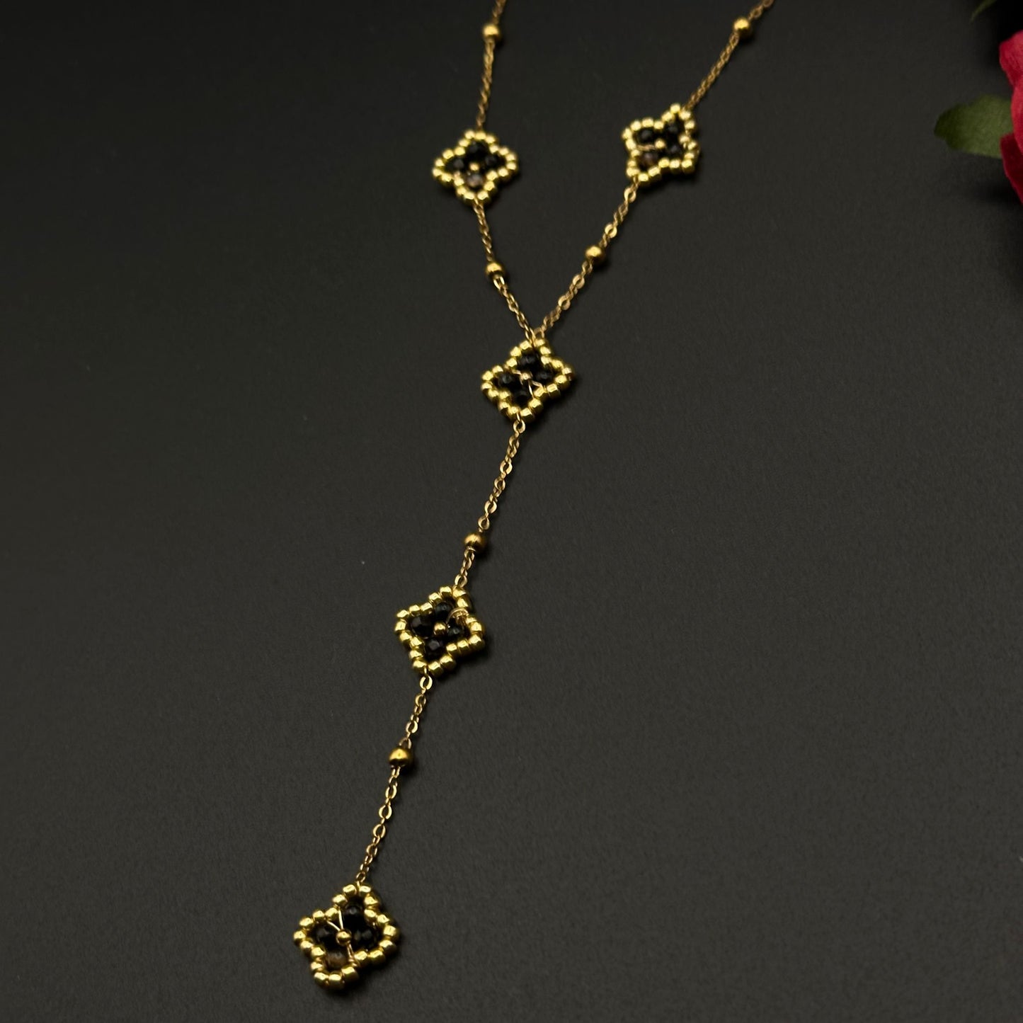Collier Flora Y