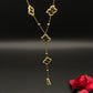 Collier Flora Y