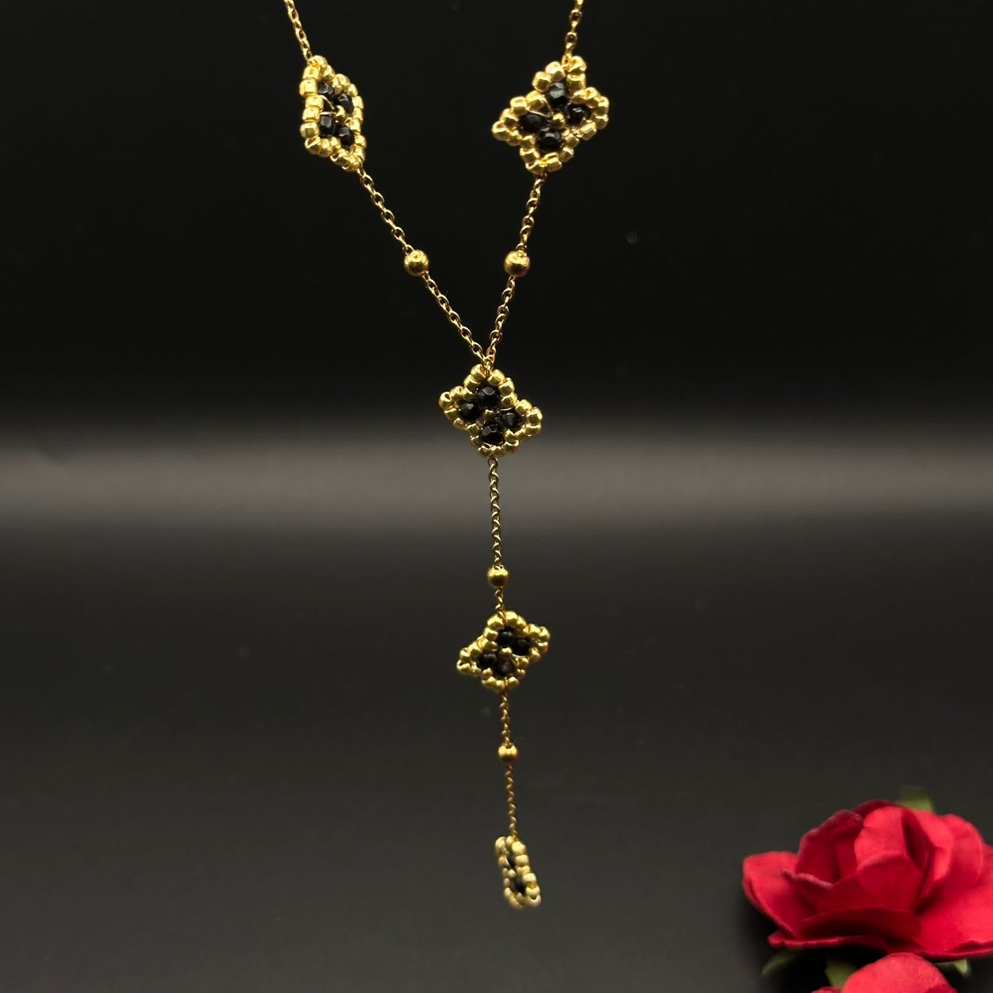 Collier Flora Y