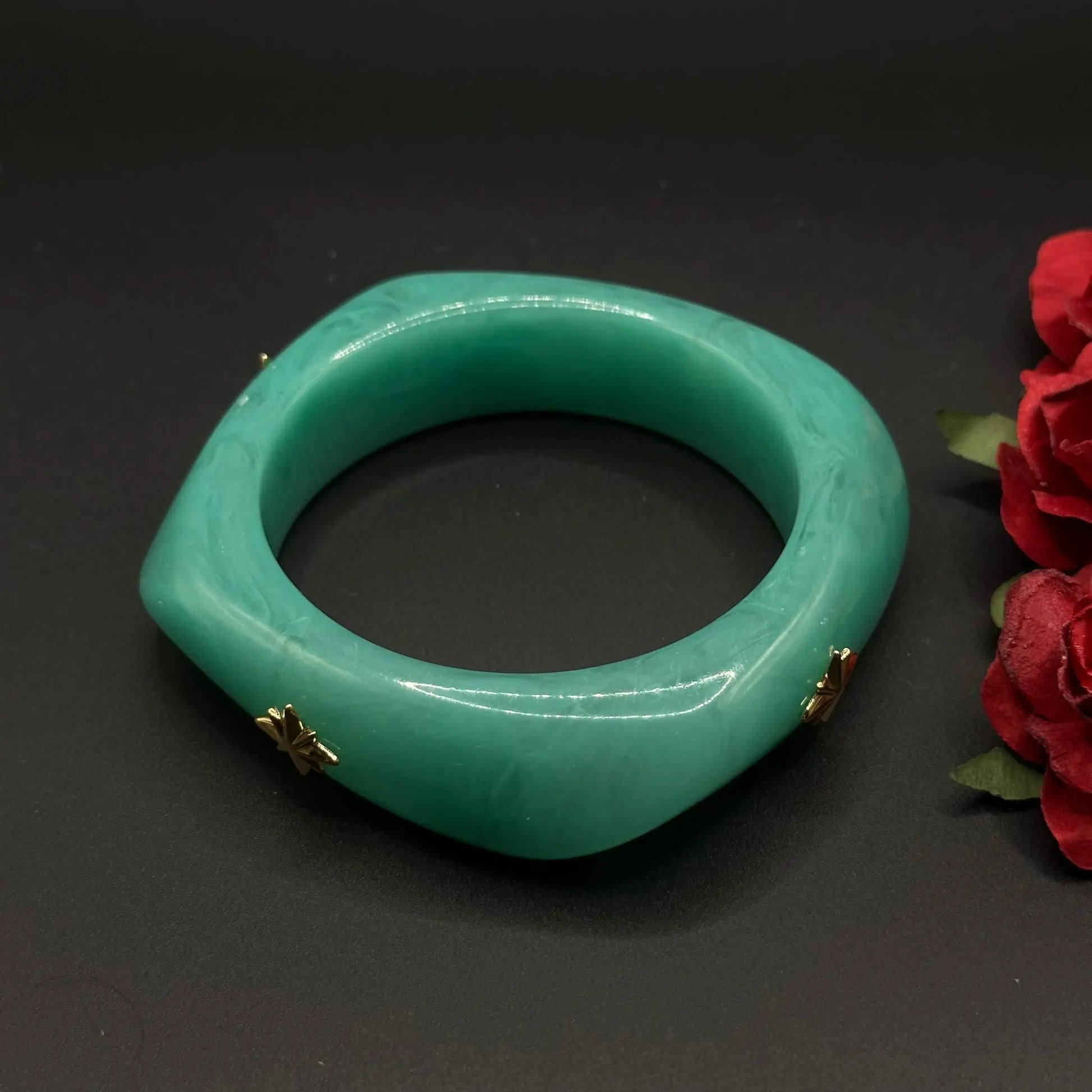 Bracelet Médaillon Écaille - Chimane Accesories