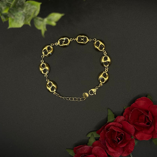 Bracelet Grains de café
