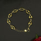 Bracelet Grains de café