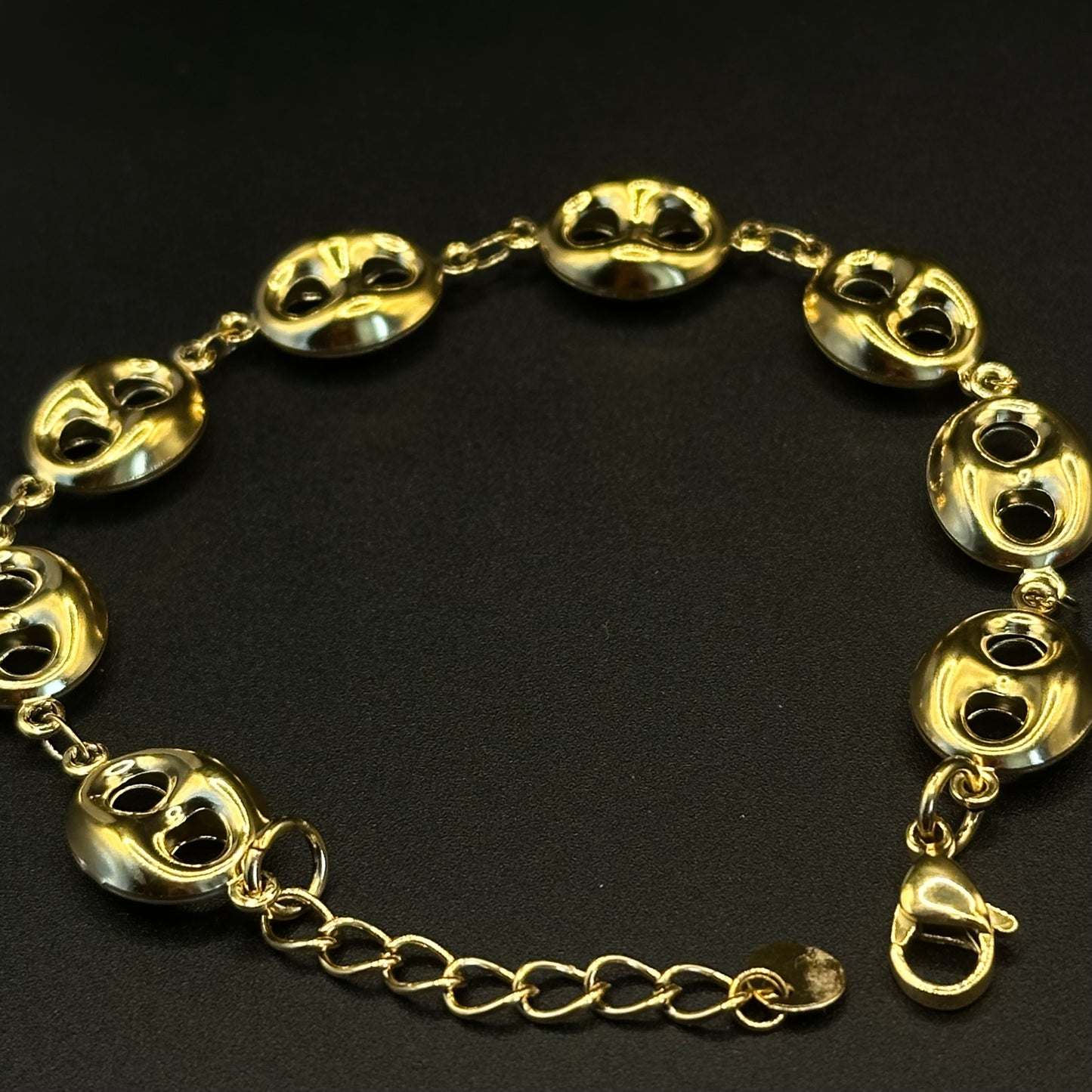 Bracelet Grains de café