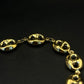 Bracelet Grains de café