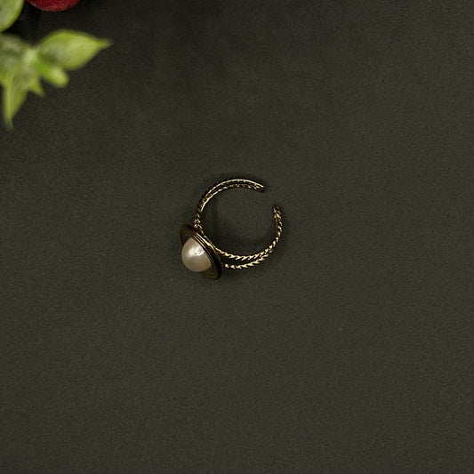 Bague Perle Élégance