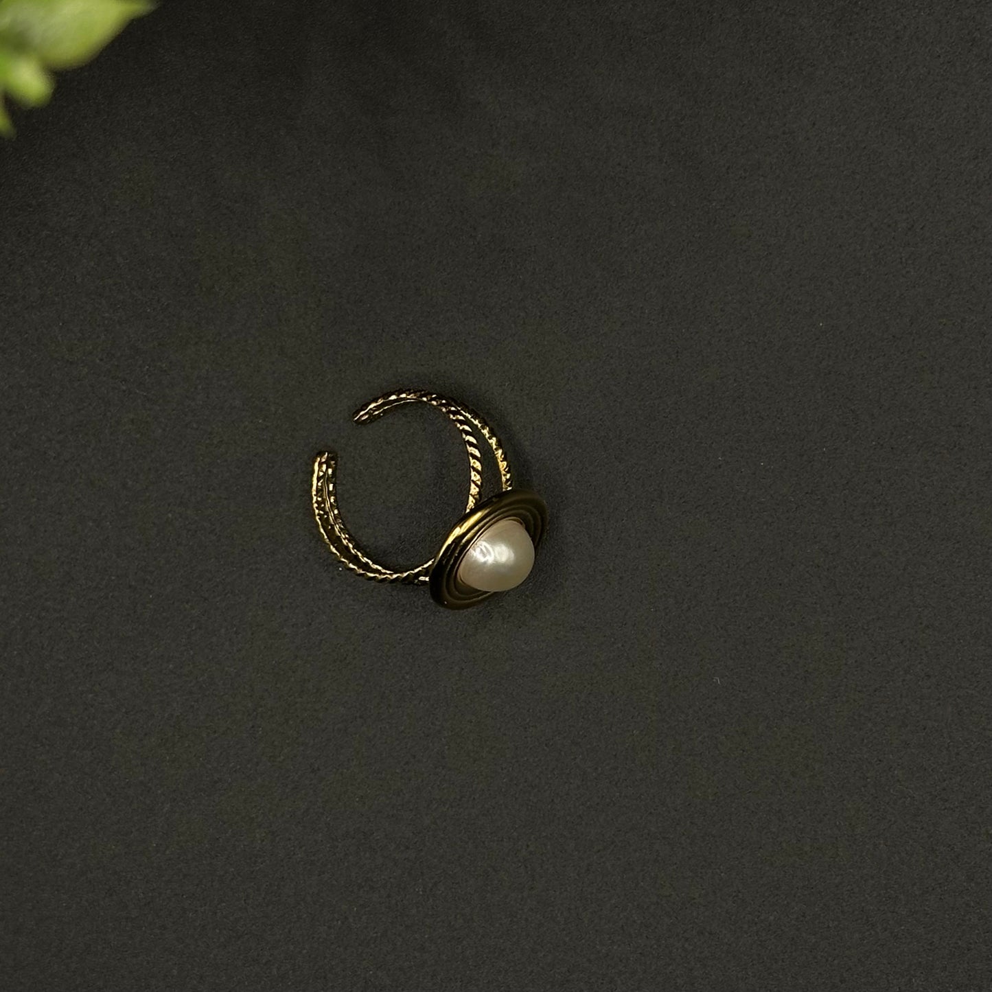 Bague Perle Élégance