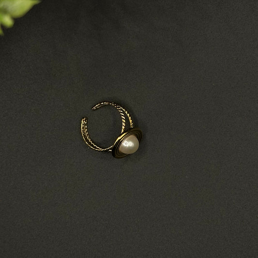 Bague Perle Élégance