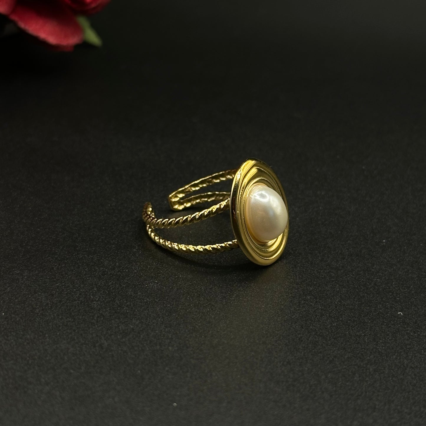 Bague Perle Élégance