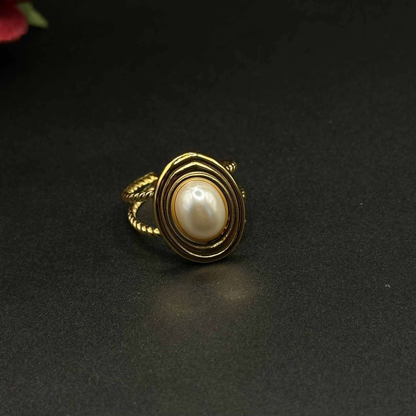 Bague Perle Élégance