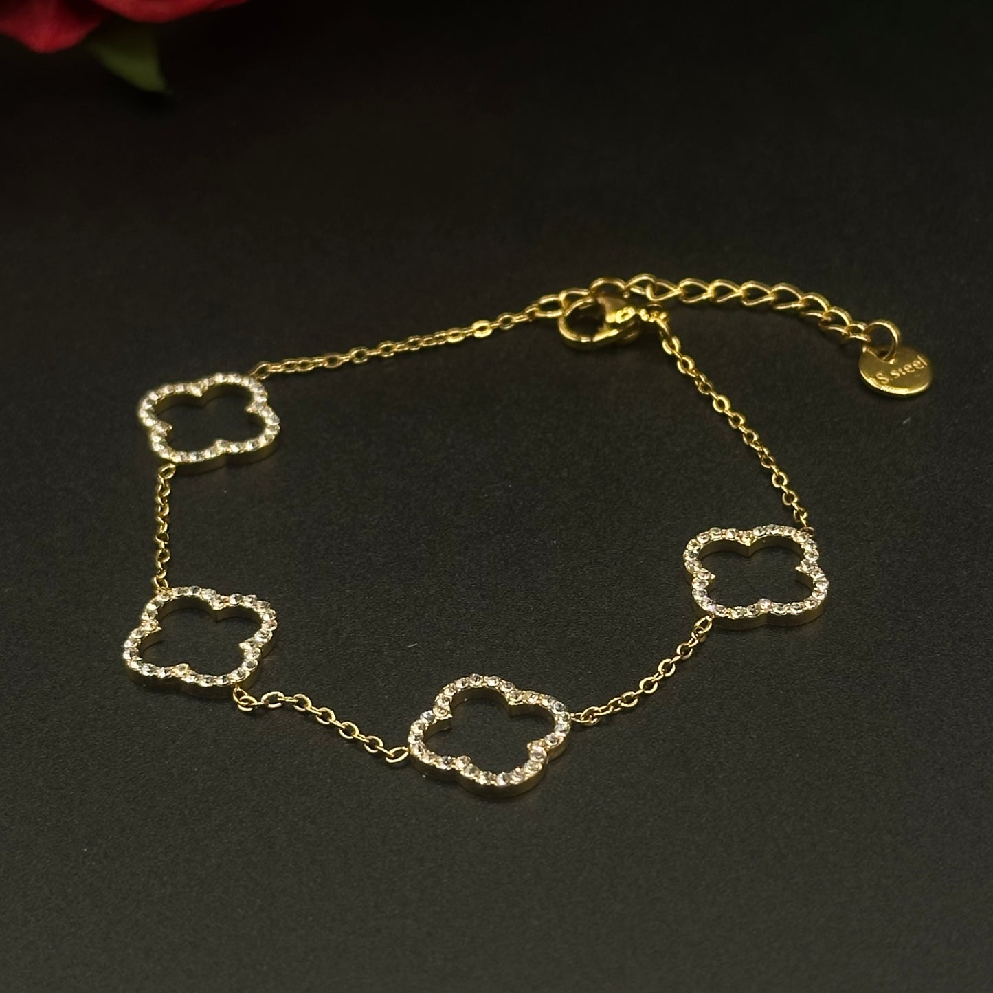 Bracelet fleurs