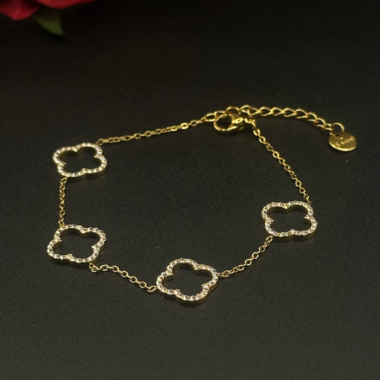Bracelet fleurs