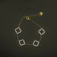 Bracelet fleurs
