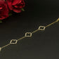 Bracelet fleurs