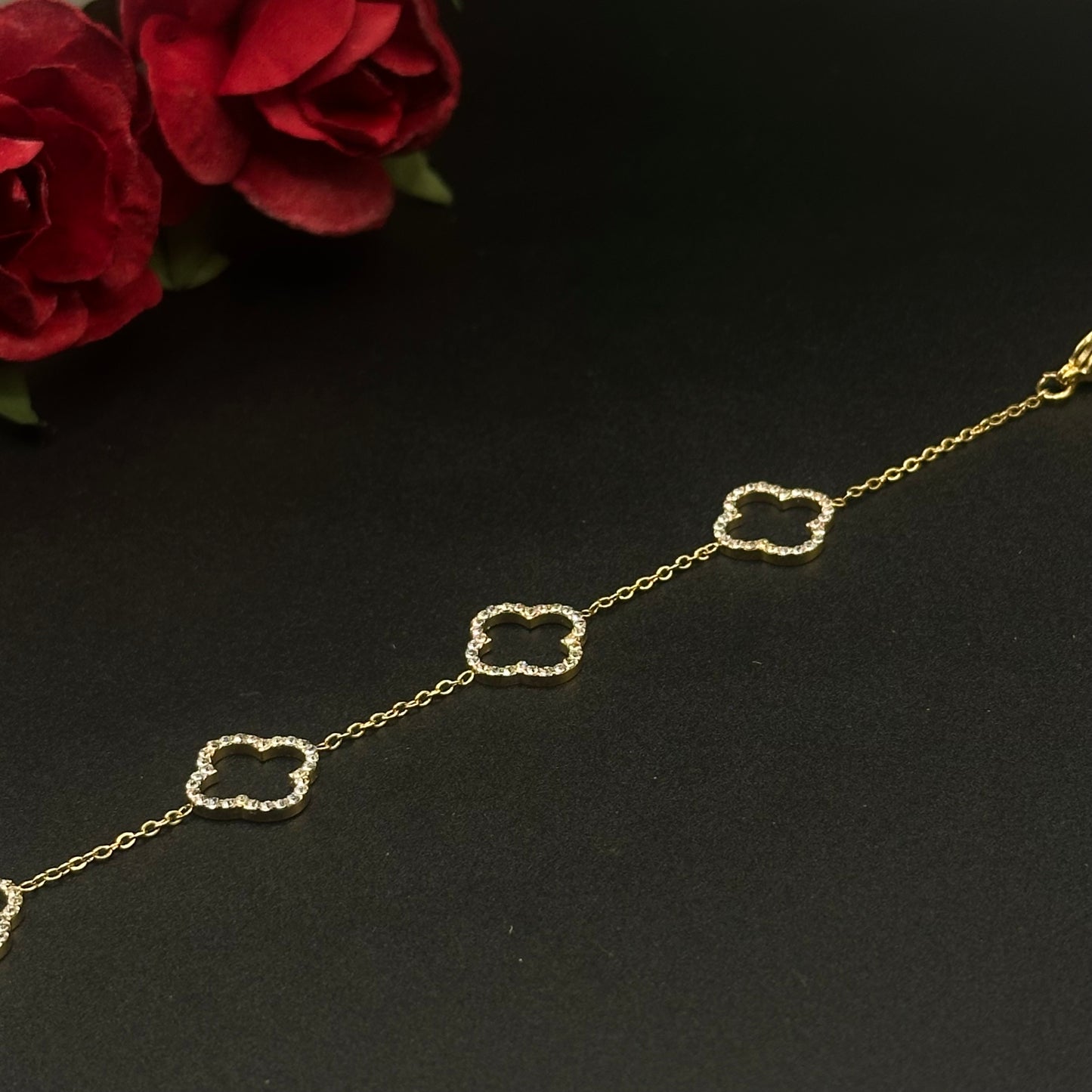 Bracelet fleurs