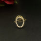 Bague perline