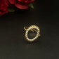 Bague perline