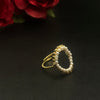 Bague perline